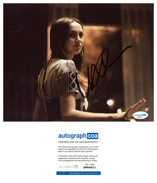 Maude Apatow Euphoria Signed Autograph 8x10 Photo ACOA - Outlaw Hobbies Authentic Autographs