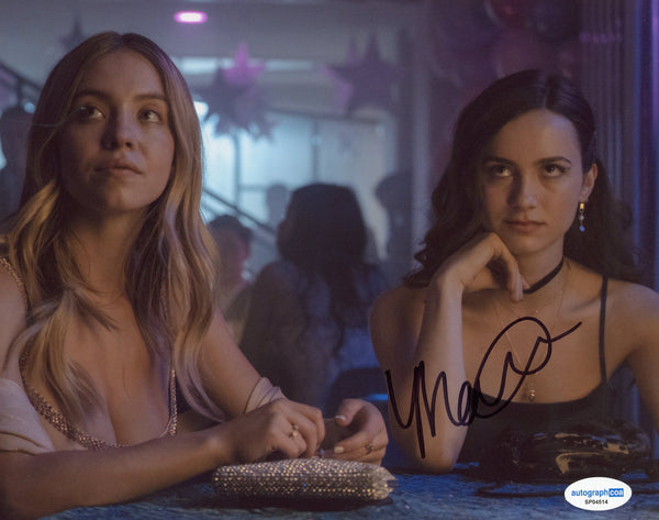 Maude Apatow Euphoria Signed Autograph 8x10 Photo ACOA - Outlaw Hobbies Authentic Autographs