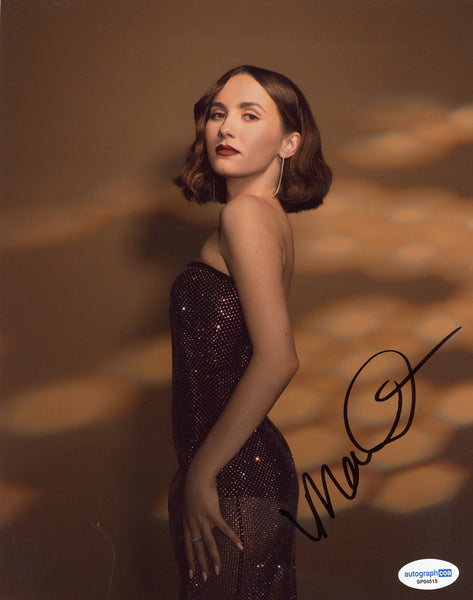 Maude Apatow Euphoria Signed Autograph 8x10 Photo ACOA - Outlaw Hobbies Authentic Autographs