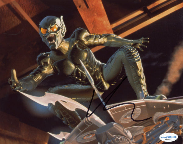 Willem Dafoe Spider-Man Signed Autograph 8x10 photo ACOA - Outlaw Hobbies Authentic Autographs