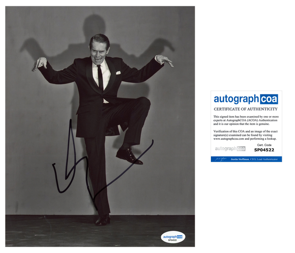 Willem Dafoe Spider-Man Signed Autograph 8x10 photo ACOA - Outlaw Hobbies Authentic Autographs