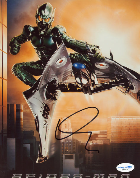 Willem Dafoe Spider-Man Signed Autograph 8x10 photo ACOA - Outlaw Hobbies Authentic Autographs