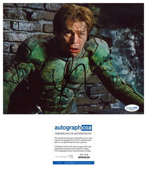 Willem Dafoe Spider-Man Signed Autograph 8x10 photo ACOA - Outlaw Hobbies Authentic Autographs