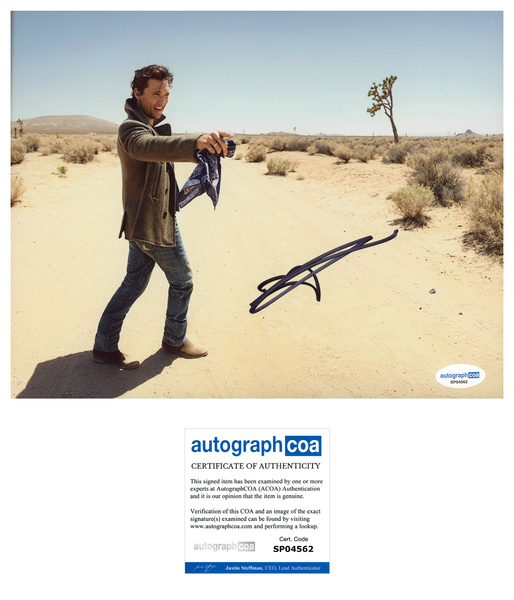 Matthew McConaughey Interstellar Signed Autograph 8x10 Photo ACOA