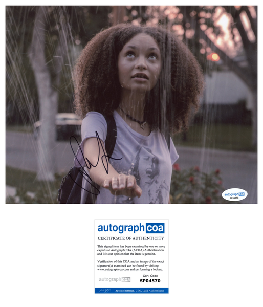 Nico Parker Last of Us Signed Autograph 8x10 Photo ACOA