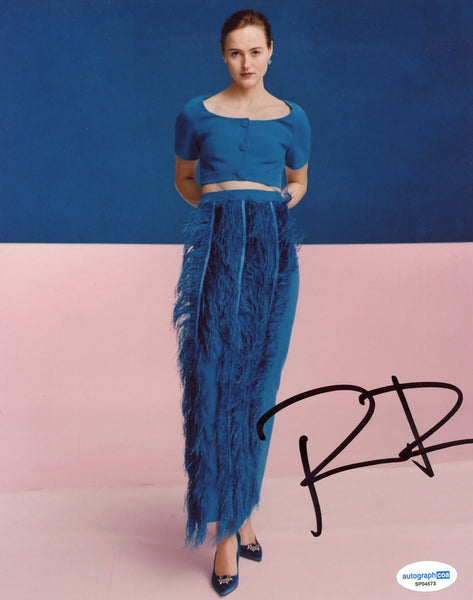 Renate Reinsve Sexy Signed Autograph 8x10 Photo ACOA