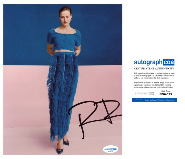 Renate Reinsve Sexy Signed Autograph 8x10 Photo ACOA