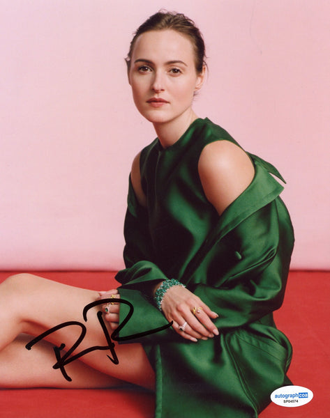 Renate Reinsve Sexy Signed Autograph 8x10 Photo ACOA