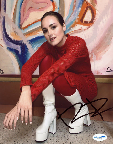 Renate Reinsve Sexy Signed Autograph 8x10 Photo ACOA