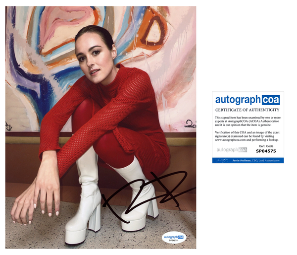 Renate Reinsve Sexy Signed Autograph 8x10 Photo ACOA