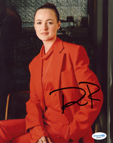 Renate Reinsve Sexy Signed Autograph 8x10 Photo ACOA