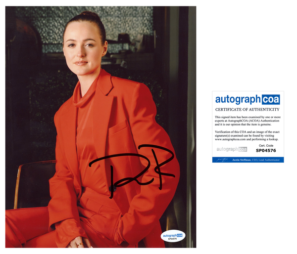 Renate Reinsve Sexy Signed Autograph 8x10 Photo ACOA