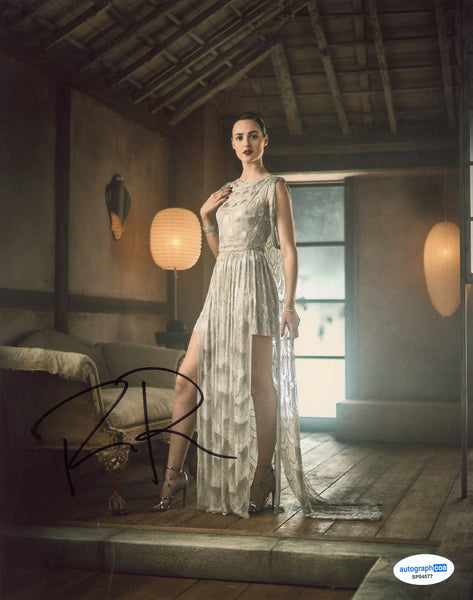 Renate Reinsve Sexy Signed Autograph 8x10 Photo ACOA