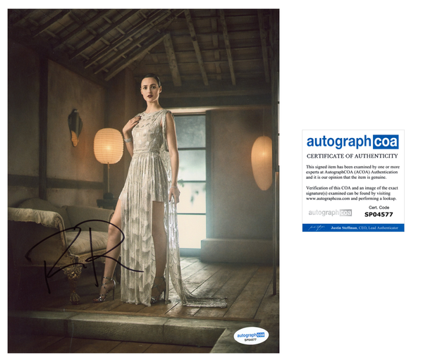 Renate Reinsve Sexy Signed Autograph 8x10 Photo ACOA