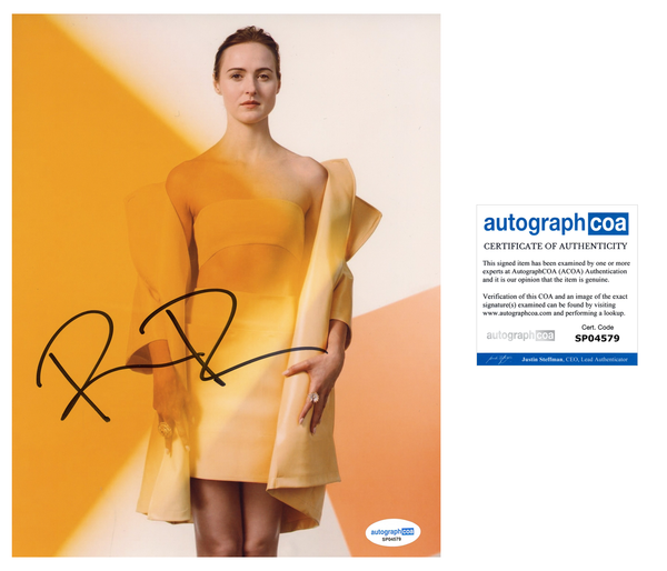 Renate Reinsve Sexy Signed Autograph 8x10 Photo ACOA