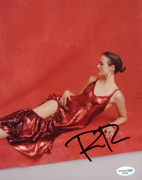 Renate Reinsve Sexy Signed Autograph 8x10 Photo ACOA