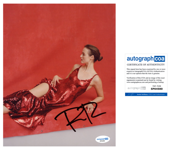 Renate Reinsve Sexy Signed Autograph 8x10 Photo ACOA