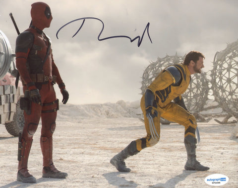 Ryan Reynolds Deadpool Signed Autograph 8x10 Photo ACOA