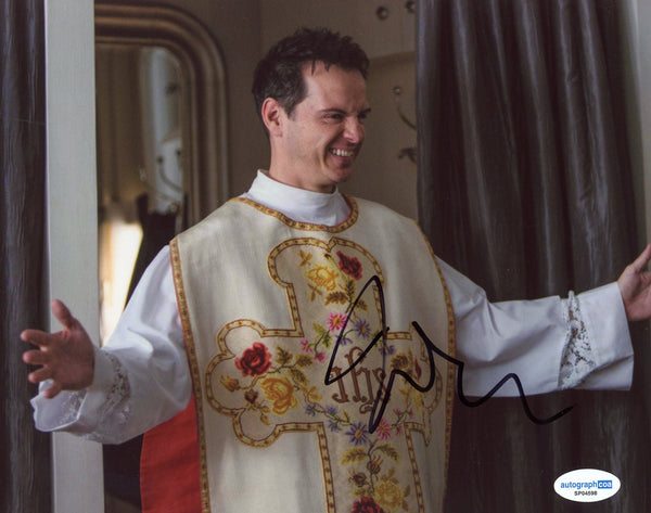 Andrew Scott Fleabag Signed Autograph 8x10 photo ACOA