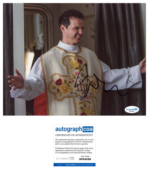 Andrew Scott Fleabag Signed Autograph 8x10 photo ACOA