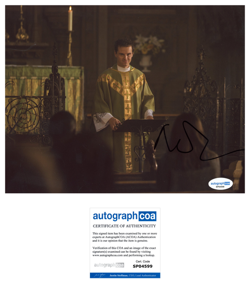 Andrew Scott Fleabag Signed Autograph 8x10 photo ACOA