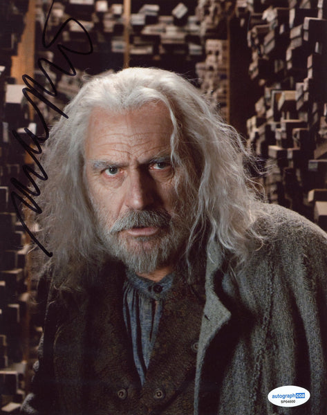 Rade Šerbedžija Harry Potter Signed Autograph 8x10 Photo ACOA