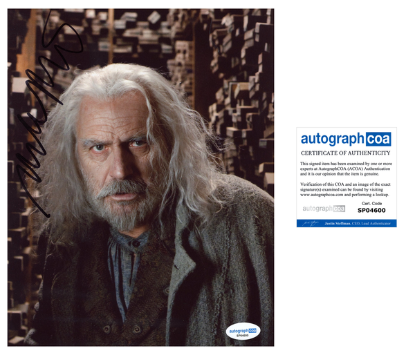 Rade Šerbedžija Harry Potter Signed Autograph 8x10 Photo ACOA