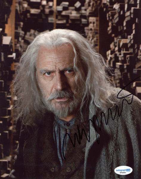 Rade Šerbedžija Harry Potter Signed Autograph 8x10 Photo ACOA