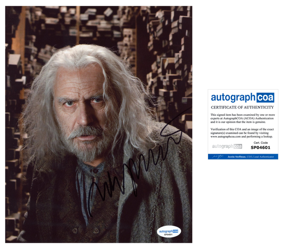 Rade Šerbedžija Harry Potter Signed Autograph 8x10 Photo ACOA