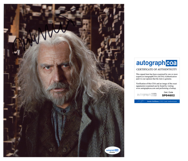 Rade Šerbedžija Harry Potter Signed Autograph 8x10 Photo ACOA