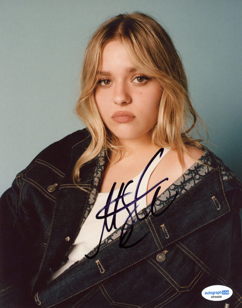 Maisy Stella My Old Ass Signed Autograph 8x10 Photo ACOA