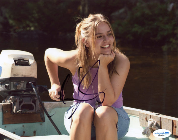 Maisy Stella My Old Ass Signed Autograph 8x10 Photo ACOA