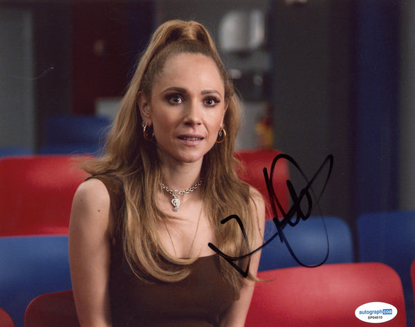 Juno Temple Ted Lasso Signed Autograph 8x10 Photo ACOA