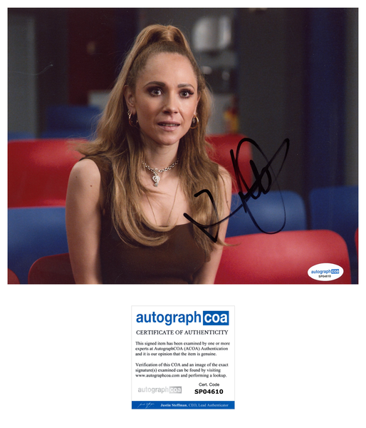 Juno Temple Ted Lasso Signed Autograph 8x10 Photo ACOA