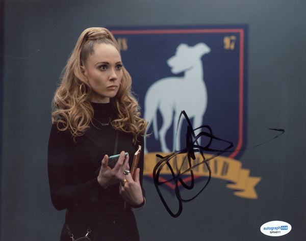 Juno Temple Ted Lasso Signed Autograph 8x10 Photo ACOA