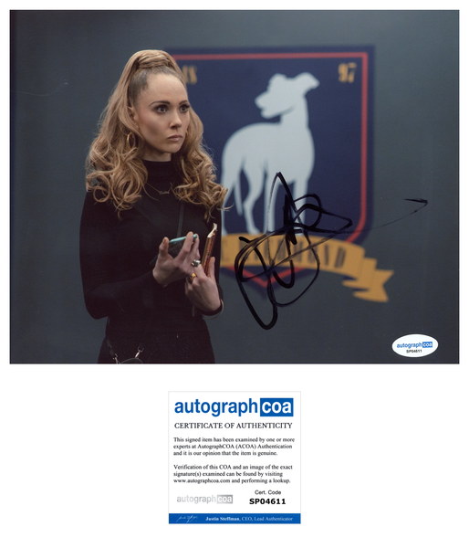 Juno Temple Ted Lasso Signed Autograph 8x10 Photo ACOA