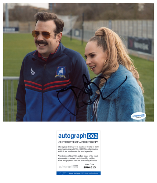 Juno Temple Ted Lasso Signed Autograph 8x10 Photo ACOA