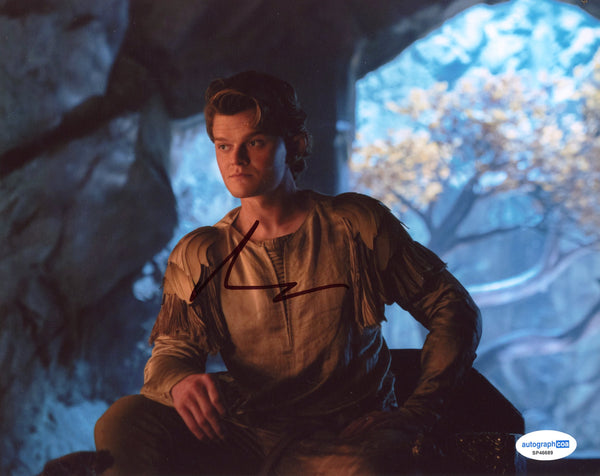 Robert Aramayo Rings of Power Signed Autograph 8x10 Photo ACOA