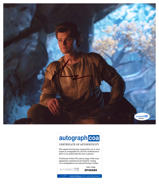 Robert Aramayo Rings of Power Signed Autograph 8x10 Photo ACOA