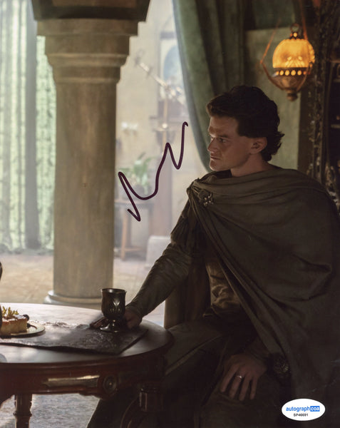 Robert Aramayo Rings of Power Signed Autograph 8x10 Photo ACOA