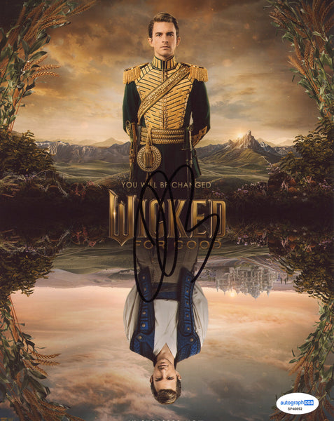 Jonathan Bailey Wicked Signed Autograph 8x10 Photo ACOA
