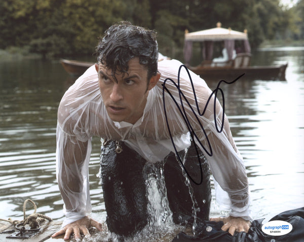 Jonathan Bailey Bridgerton Signed Autograph 8x10 Photo ACOA