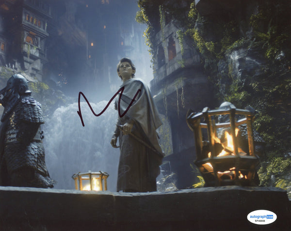 Robert Aramayo Rings of Power Signed Autograph 8x10 Photo ACOA