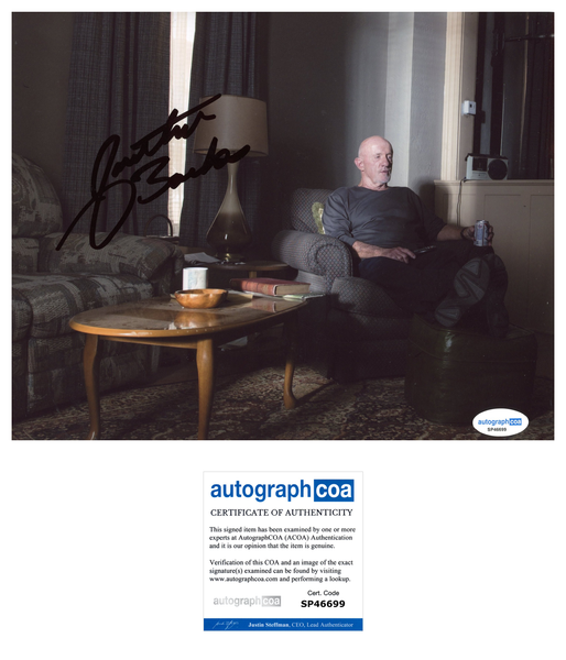 Jonathan Banks Better Call Saul Signed Autograph 8x10 Photo ACOA