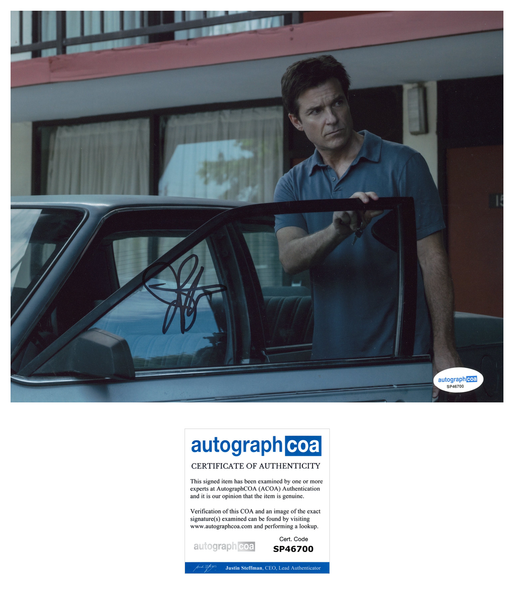Jason Bateman Ozark Signed Autograph 8x10 Photo ACOA