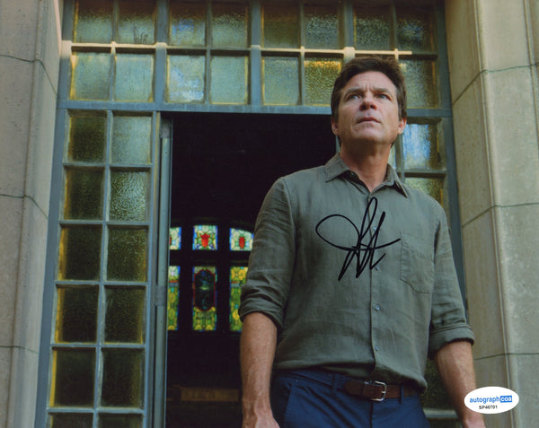 Jason Bateman Ozark Signed Autograph 8x10 Photo ACOA