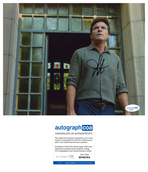 Jason Bateman Ozark Signed Autograph 8x10 Photo ACOA