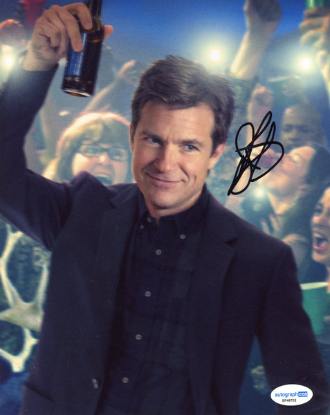 Jason Bateman Office Christmas Party Signed Autograph 8x10 Photo ACOA