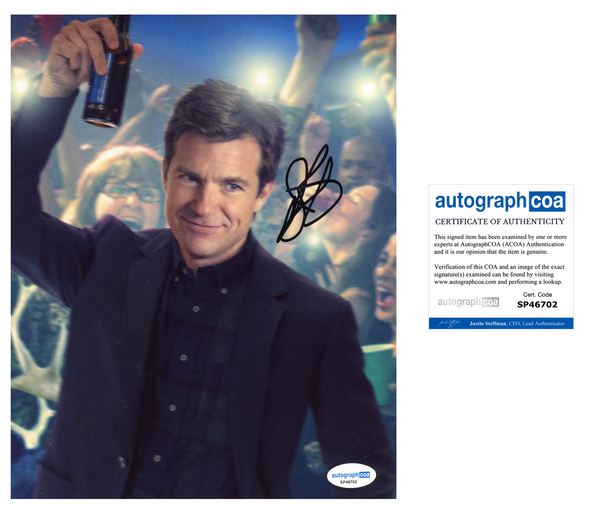 Jason Bateman Office Christmas Party Signed Autograph 8x10 Photo ACOA