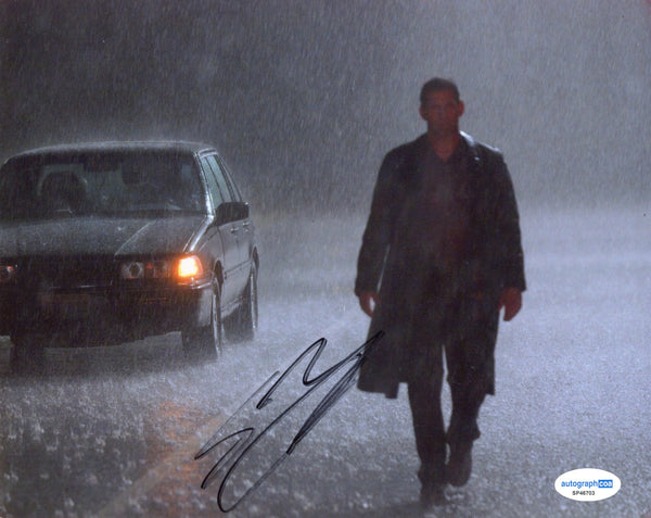 Sean Bean Hitcher Signed Autograph 8x10 Photo ACOA